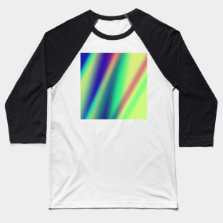 red blue green abstract texture background Baseball T-Shirt